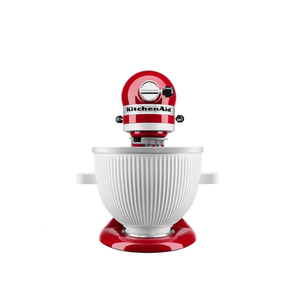 KitchenAid Ice Cream Bowl Maker Attachment Ribbed 1.9L The Homestore Auckland