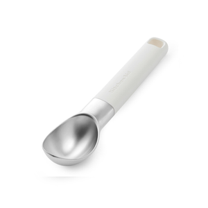 KitchenAid Ice Cream Scoop Porcelain White