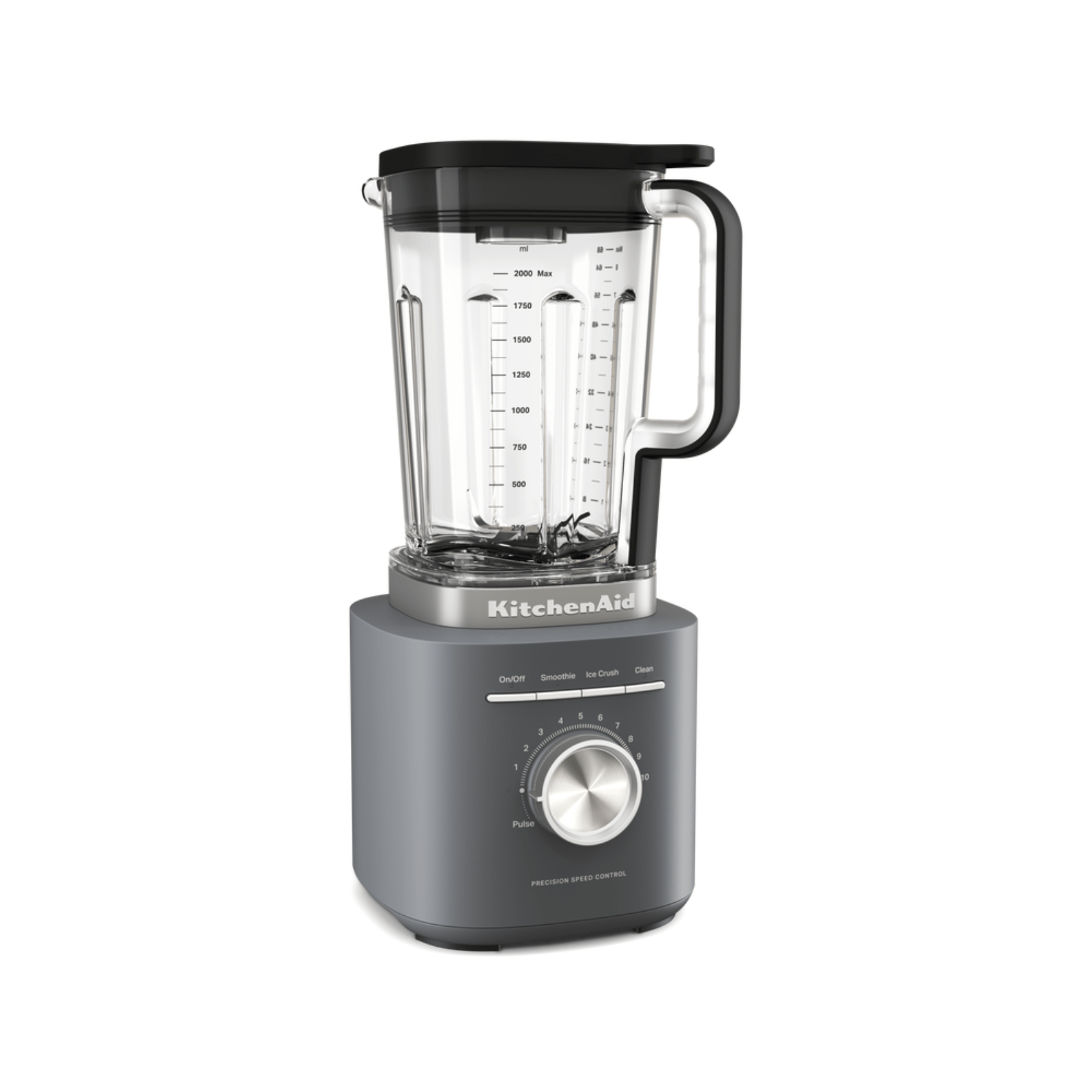 KitchenAid K200 Pure Power Blender Charcoal Grey