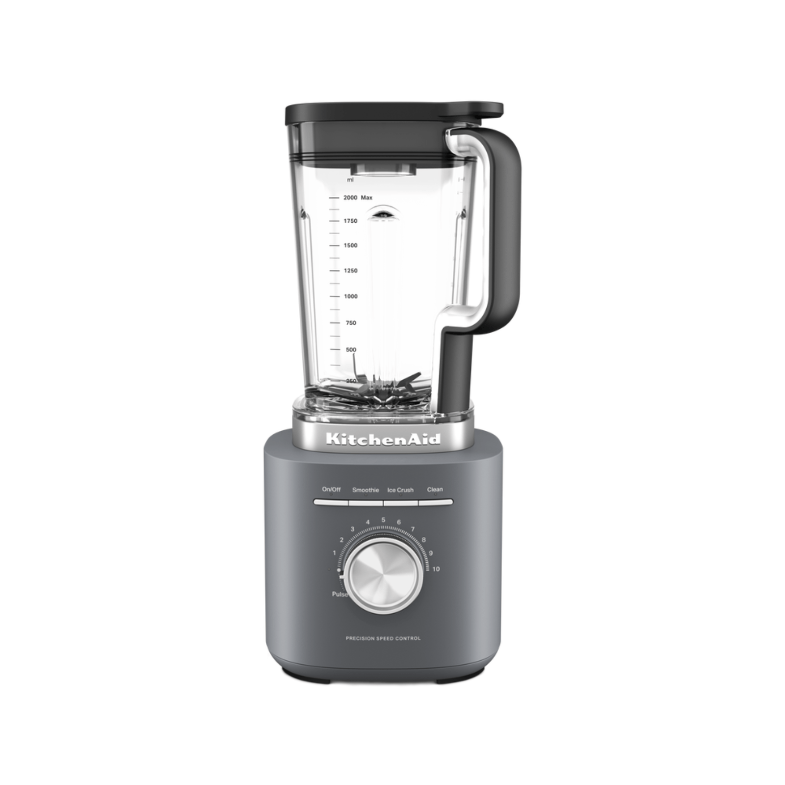 KitchenAid K200 Pure Power Blender Charcoal Grey
