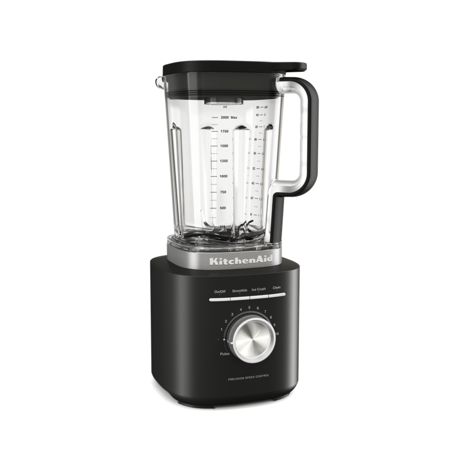 KitchenAid K200 Pure Power Blender Matte Black