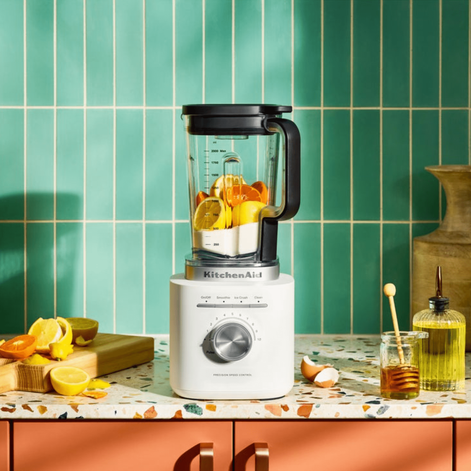 KitchenAid K200 Pure Power Blender Porcelain