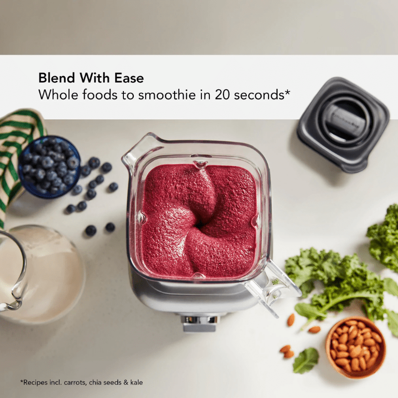 KitchenAid K400 Variable Speed Blender Dried Rose