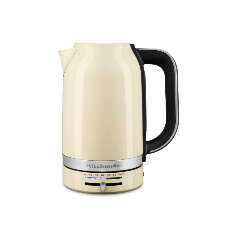 KitchenAid Kettle 1.7L with Variable Temperature Almond Cream