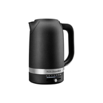 KitchenAid Kettle 1.7L with Variable Temperature Cast Iron Black