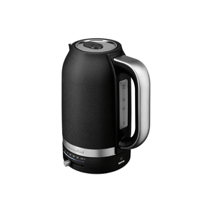 KitchenAid Kettle 1.7L with Variable Temperature Cast Iron Black