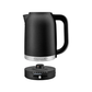 KitchenAid Kettle 1.7L with Variable Temperature Cast Iron Black