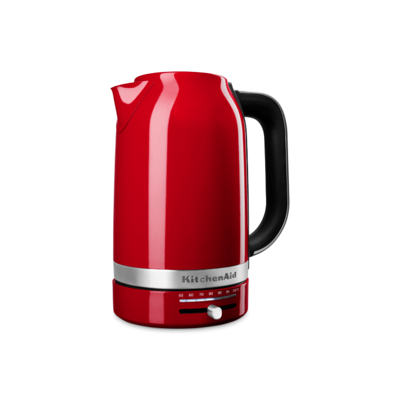 KitchenAid Kettle 1.7L with Variable Temperature Empire Red