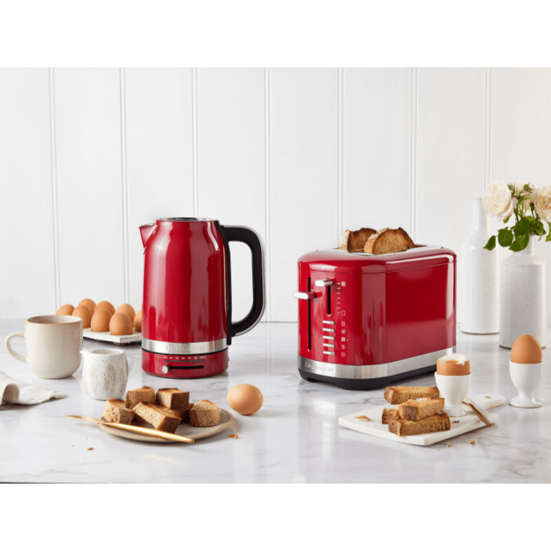 KitchenAid Kettle 1.7L with Variable Temperature Empire Red