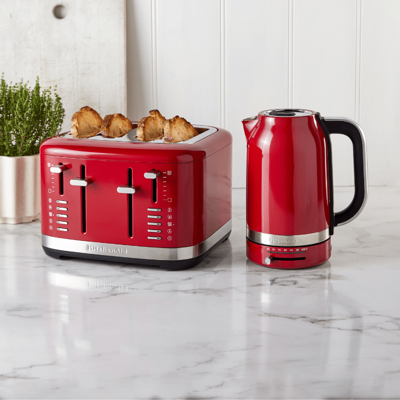 KitchenAid Kettle 1.7L with Variable Temperature Empire Red