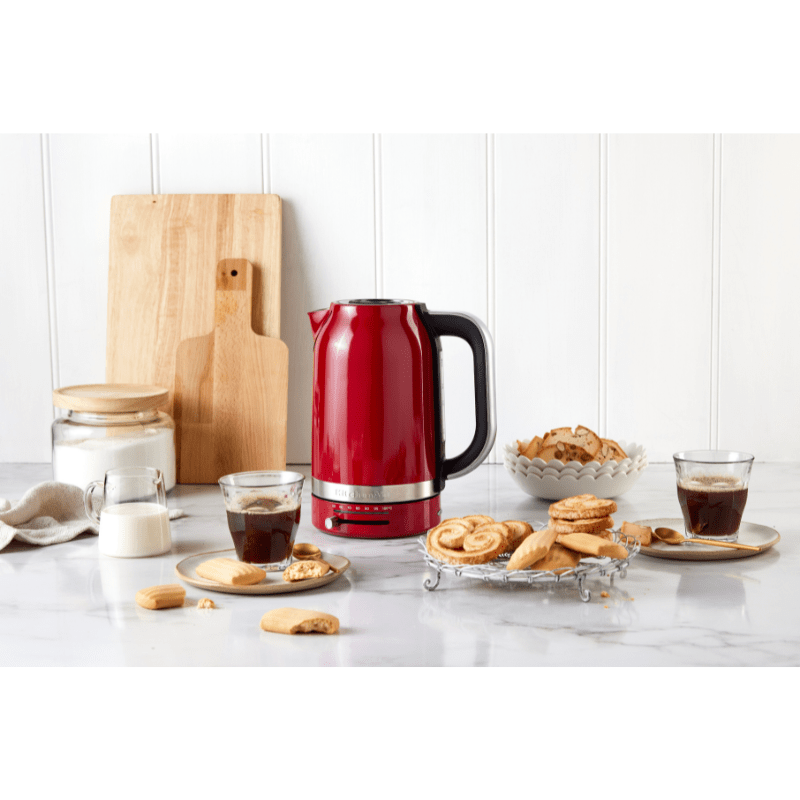 KitchenAid Kettle 1.7L with Variable Temperature Empire Red The Homestore Auckland