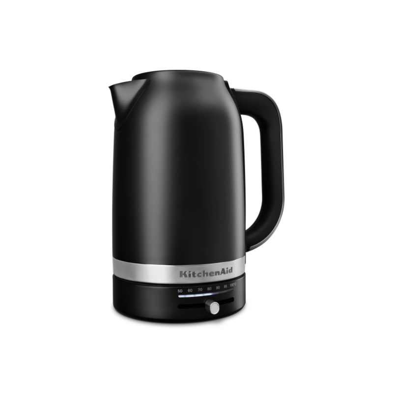 KitchenAid Kettle 1.7L with Variable Temperature Matte Black