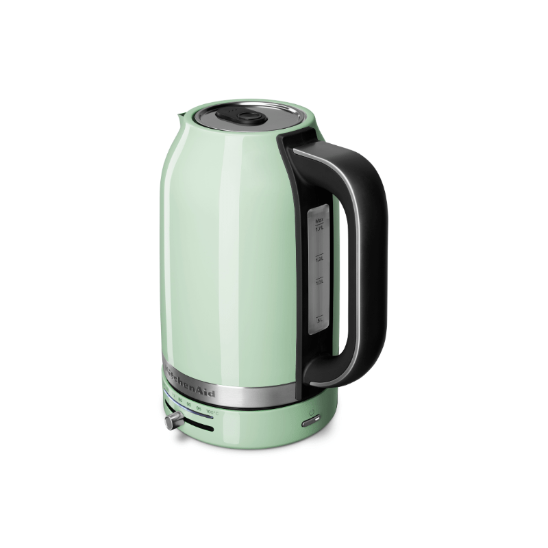 KitchenAid Kettle 1.7L with Variable Temperature Pistachio The Homestore Auckland