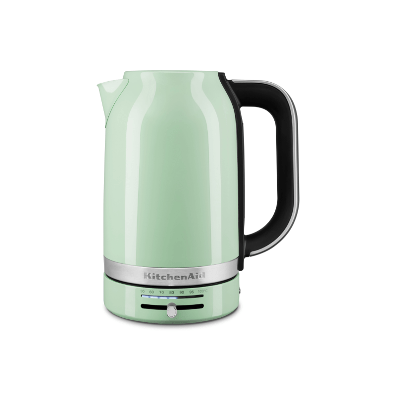 KitchenAid Kettle 1.7L with Variable Temperature Pistachio The Homestore Auckland