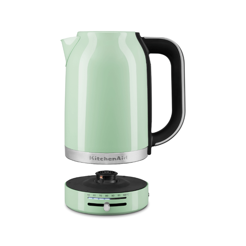 KitchenAid Kettle 1.7L with Variable Temperature Pistachio The Homestore Auckland