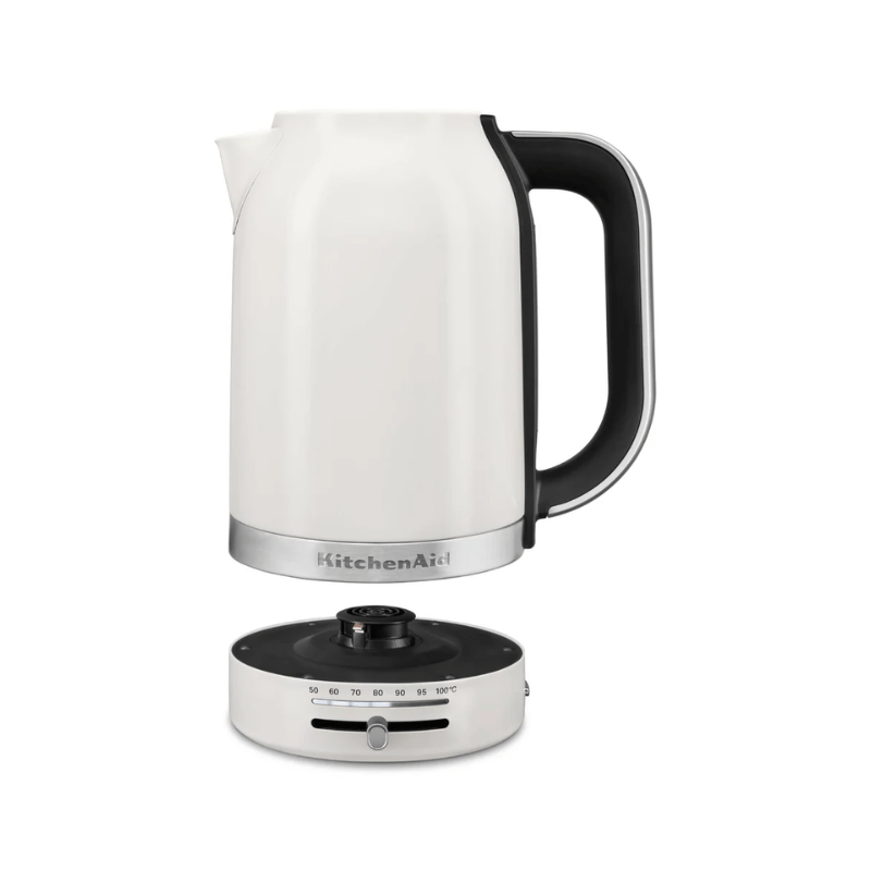 KitchenAid Kettle 1.7L with Variable Temperature Porcelain The Homestore Auckland