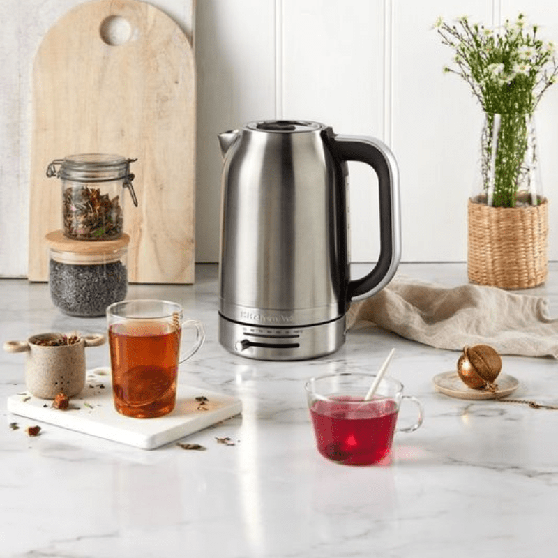 KitchenAid Kettle 1.7L with Variable Temperature Stainless Steel