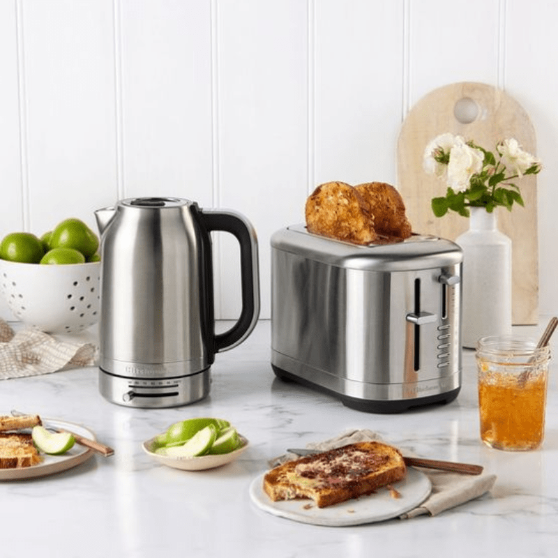 KitchenAid Kettle 1.7L with Variable Temperature Stainless Steel