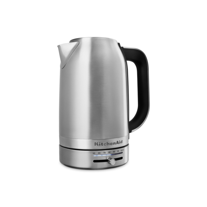 KitchenAid Kettle 1.7L with Variable Temperature Stainless Steel