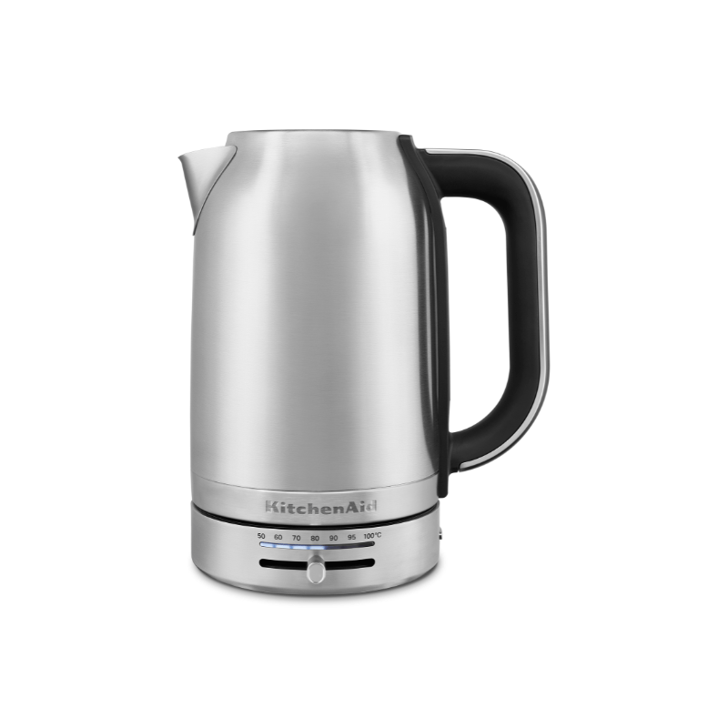 KitchenAid Kettle 1.7L with Variable Temperature Stainless Steel The Homestore Auckland