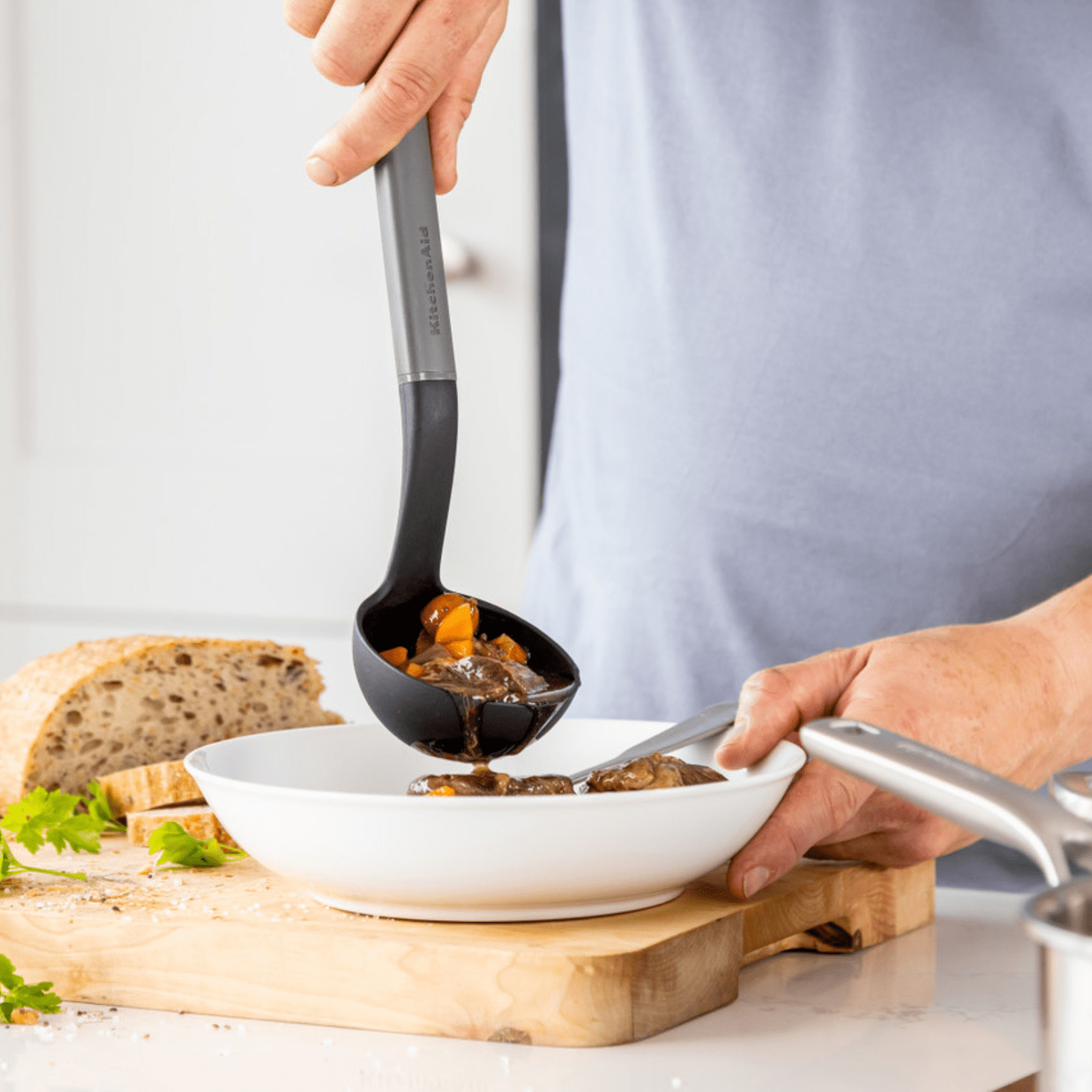 KitchenAid Ladle Charcoal Grey