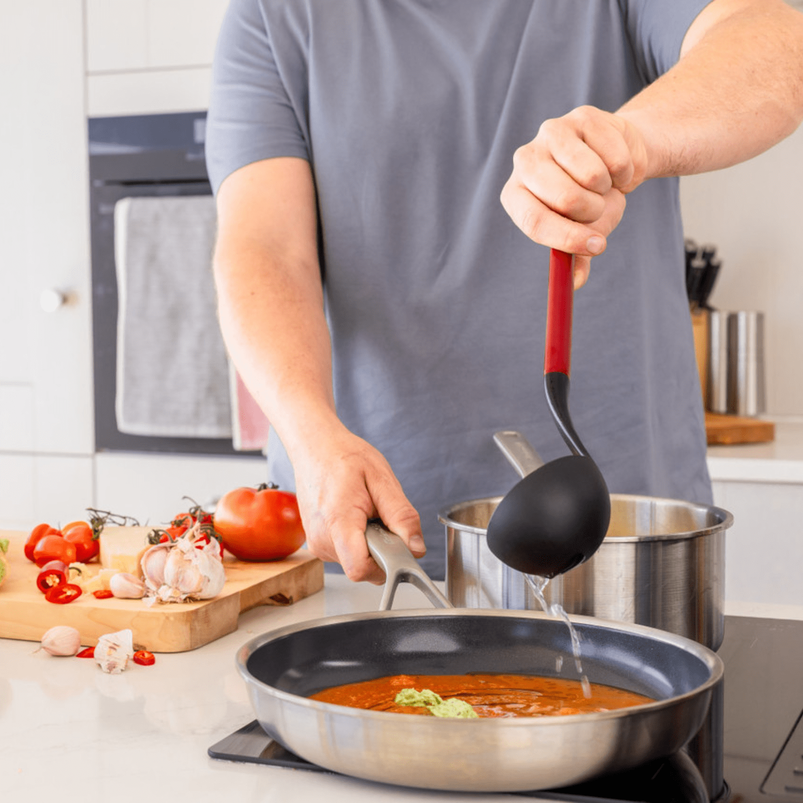 KitchenAid Ladle Empire Red