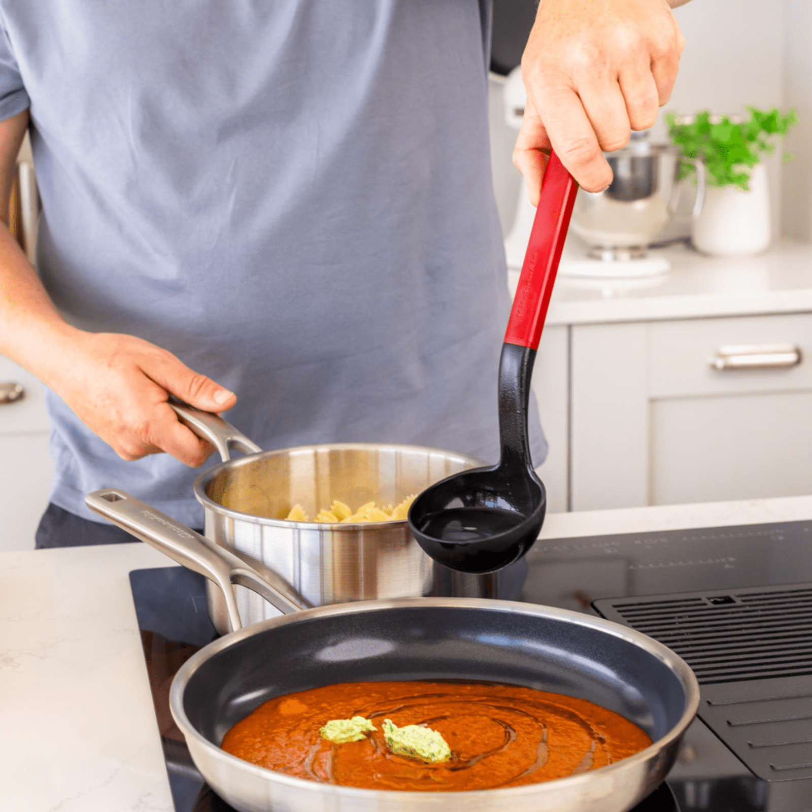 KitchenAid Ladle Empire Red