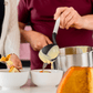 KitchenAid Ladle Porcelain White