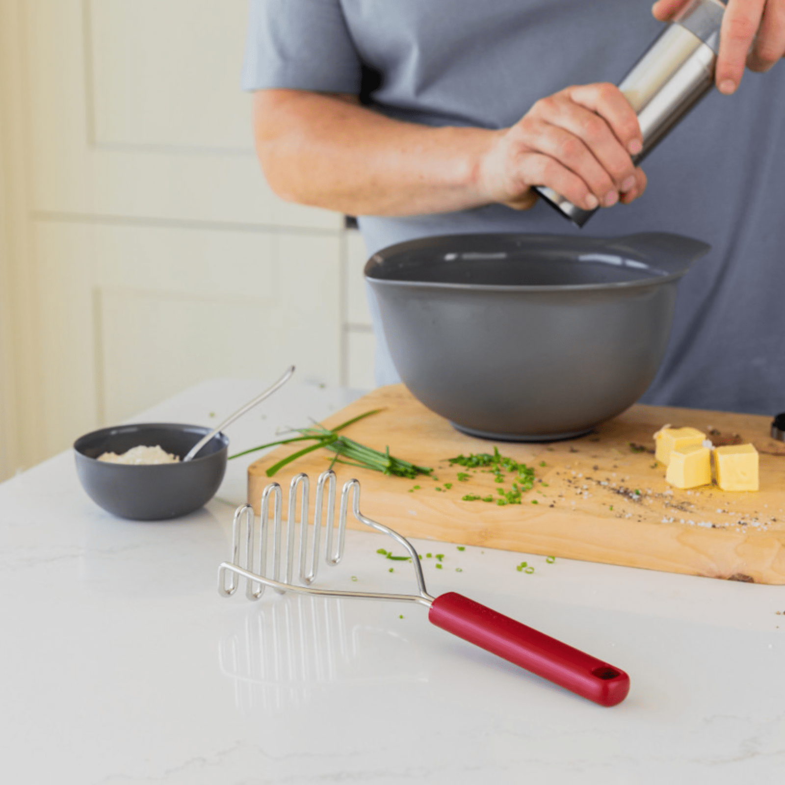 KitchenAid Masher Empire Red