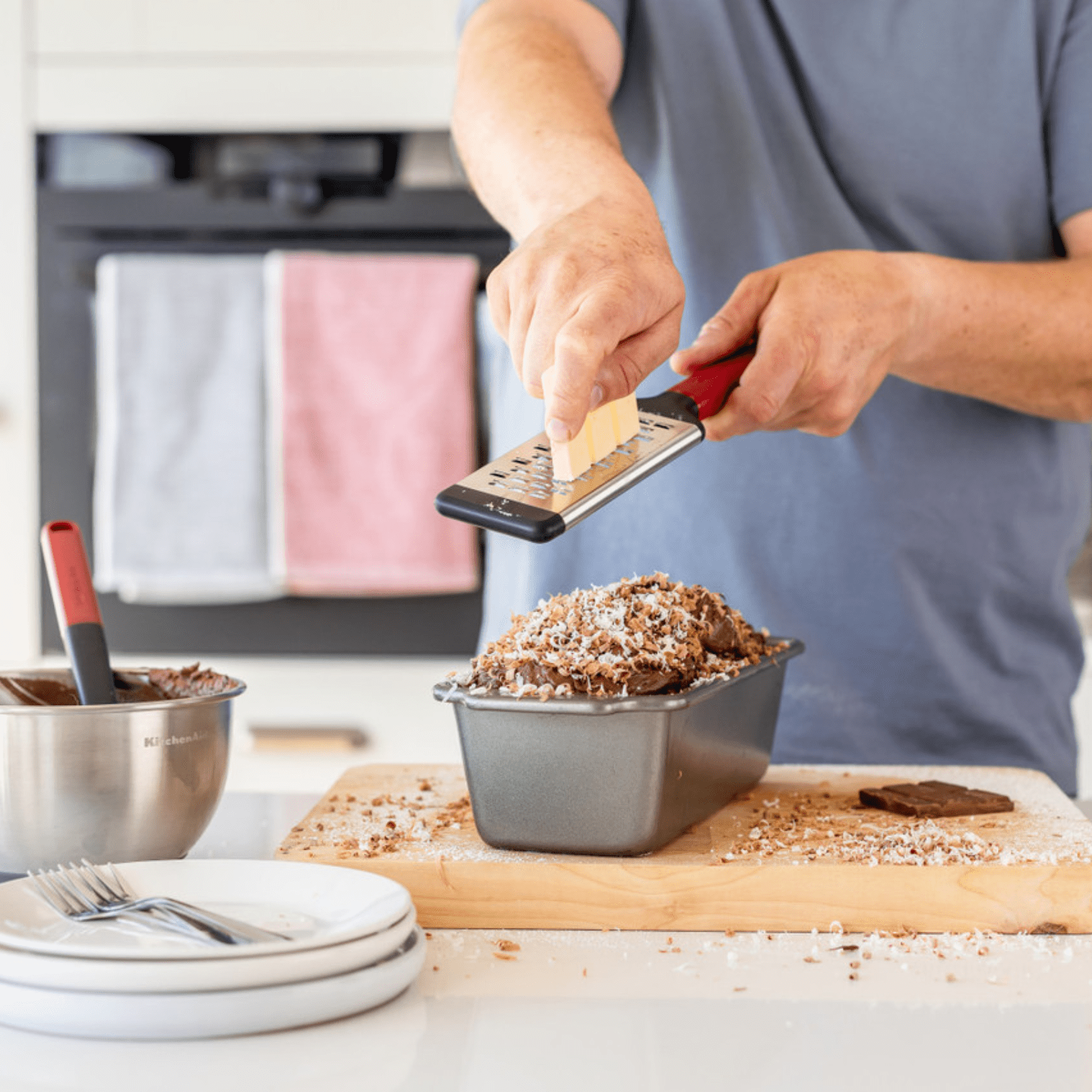 KitchenAid Medium Grater Empire Red