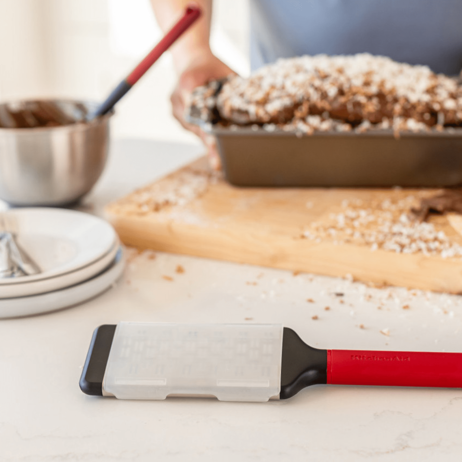 KitchenAid Medium Grater Empire Red