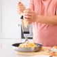 KitchenAid Medium Grater Porcelain White