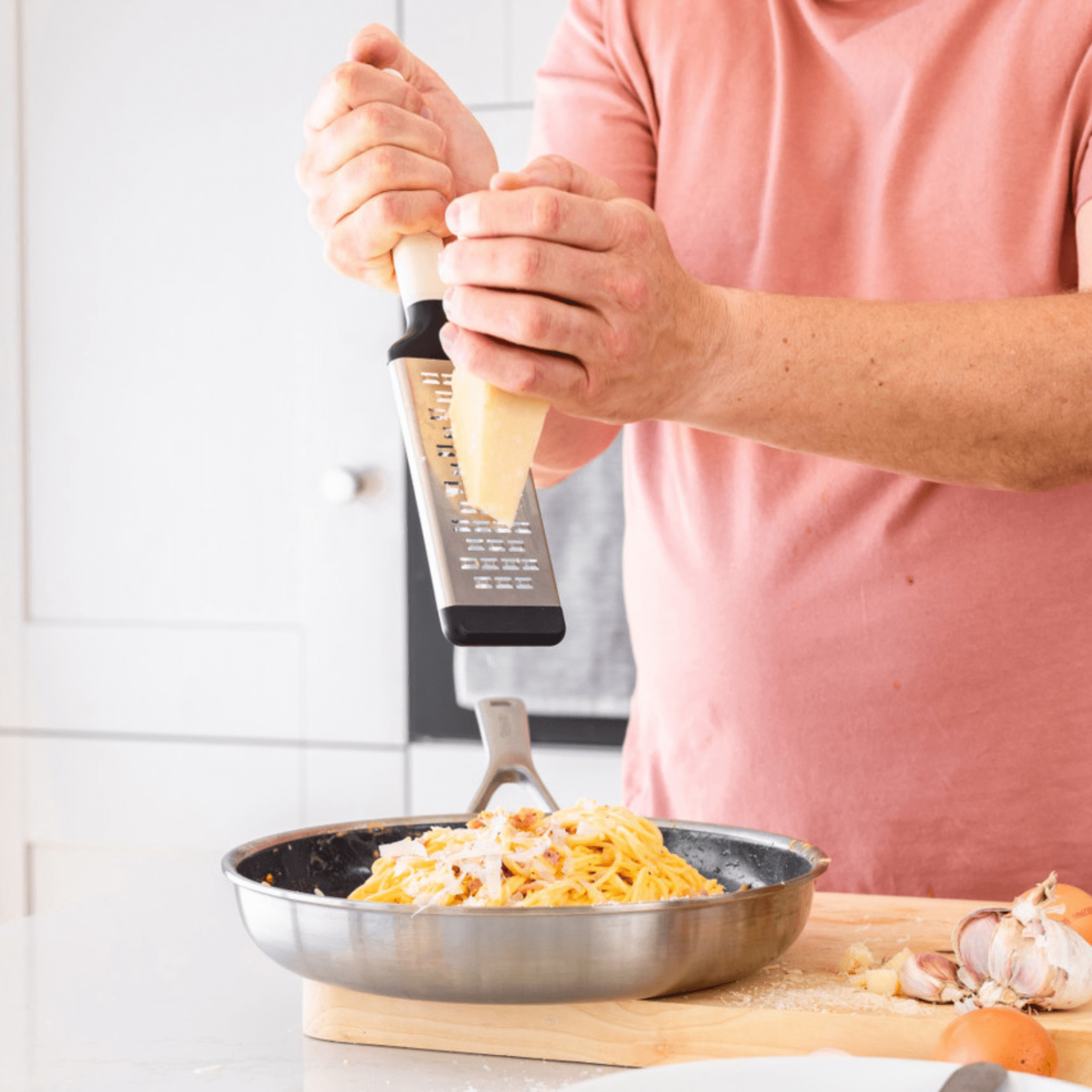 KitchenAid Medium Grater Porcelain White