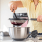 KitchenAid Mesh Sieve 17cm Charcoal Grey