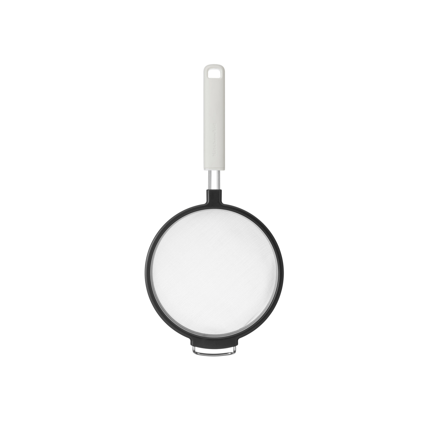 KitchenAid Mesh Sieve 17cm Porcelain White