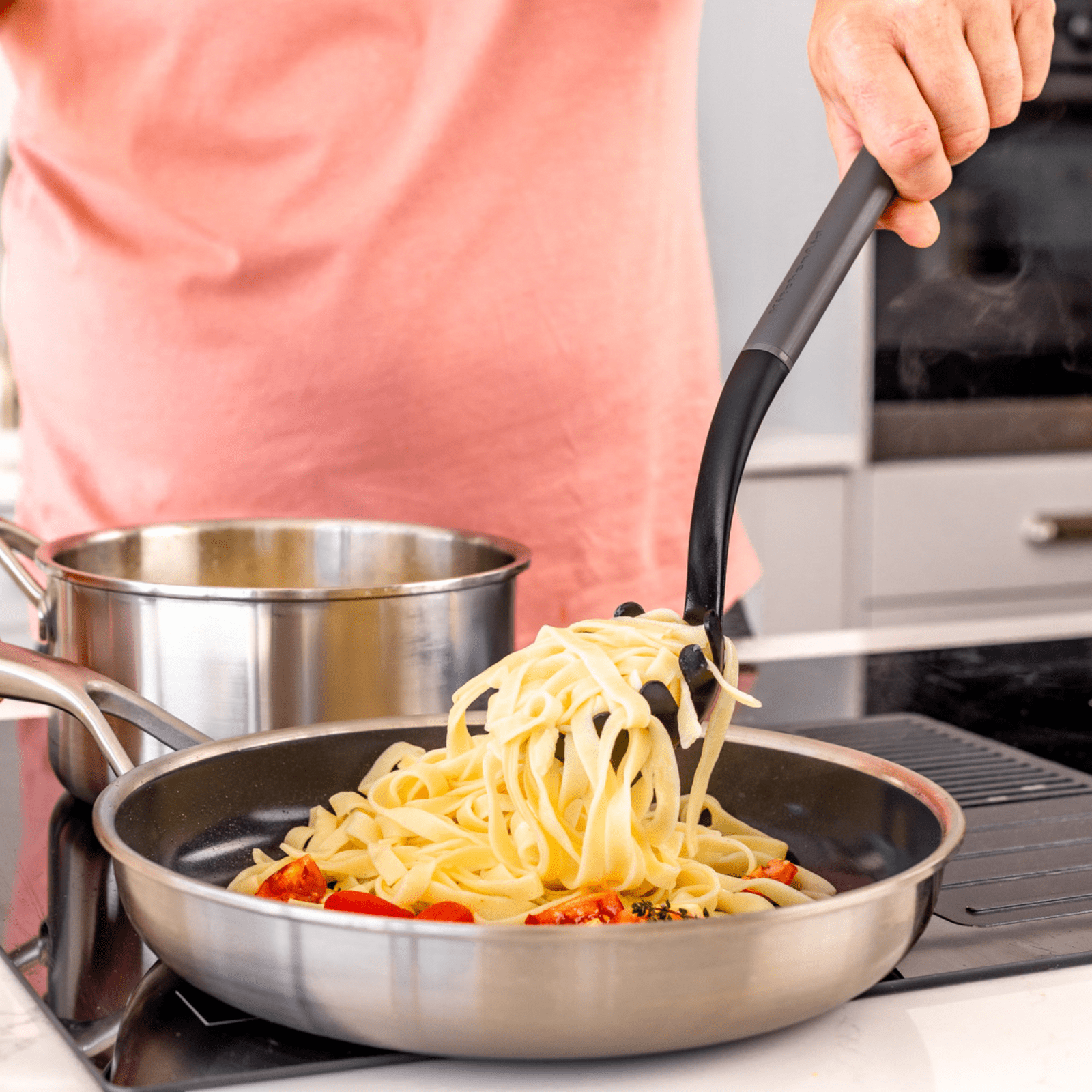 KitchenAid Pasta Server Charcoal Grey