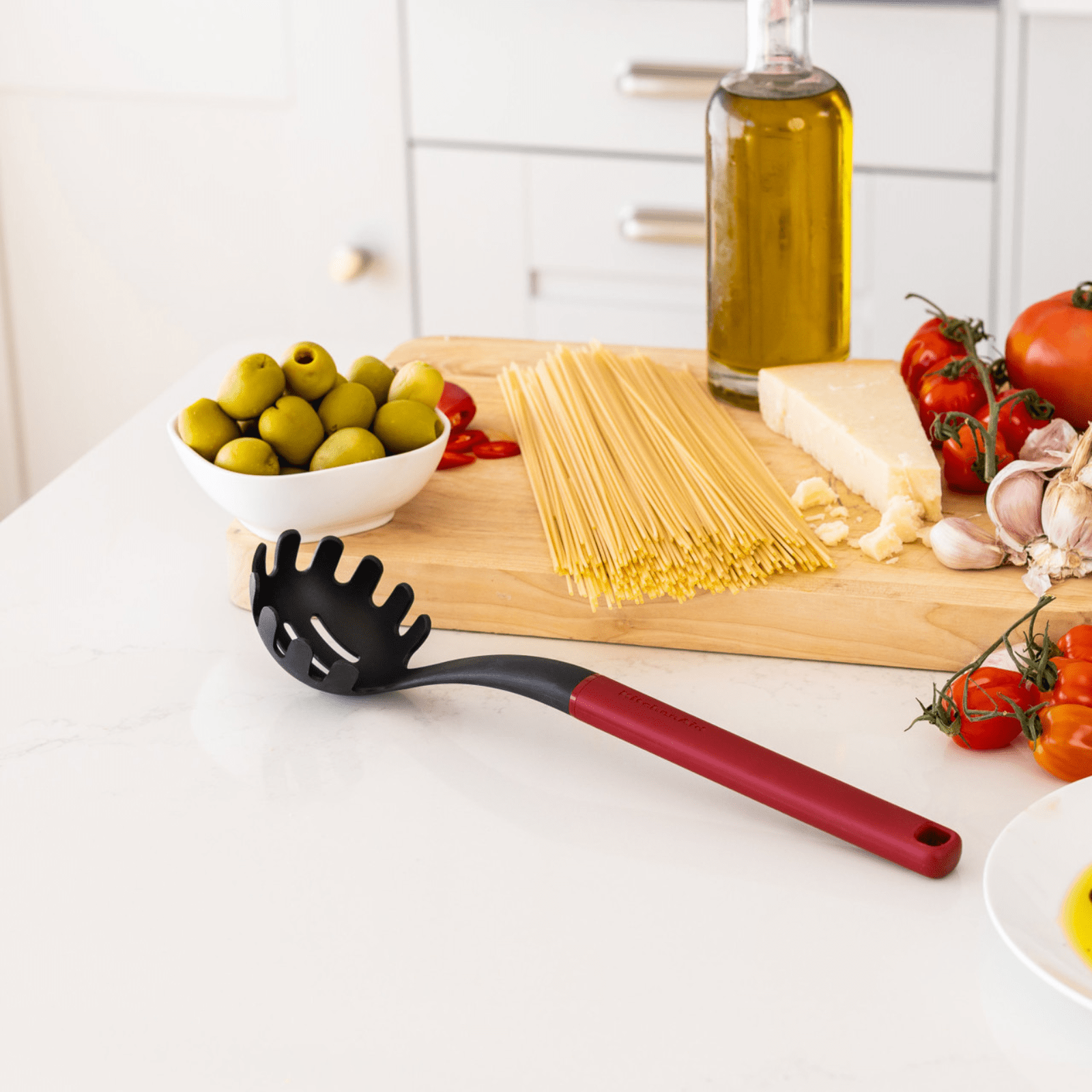 KitchenAid Pasta Server Empire Red