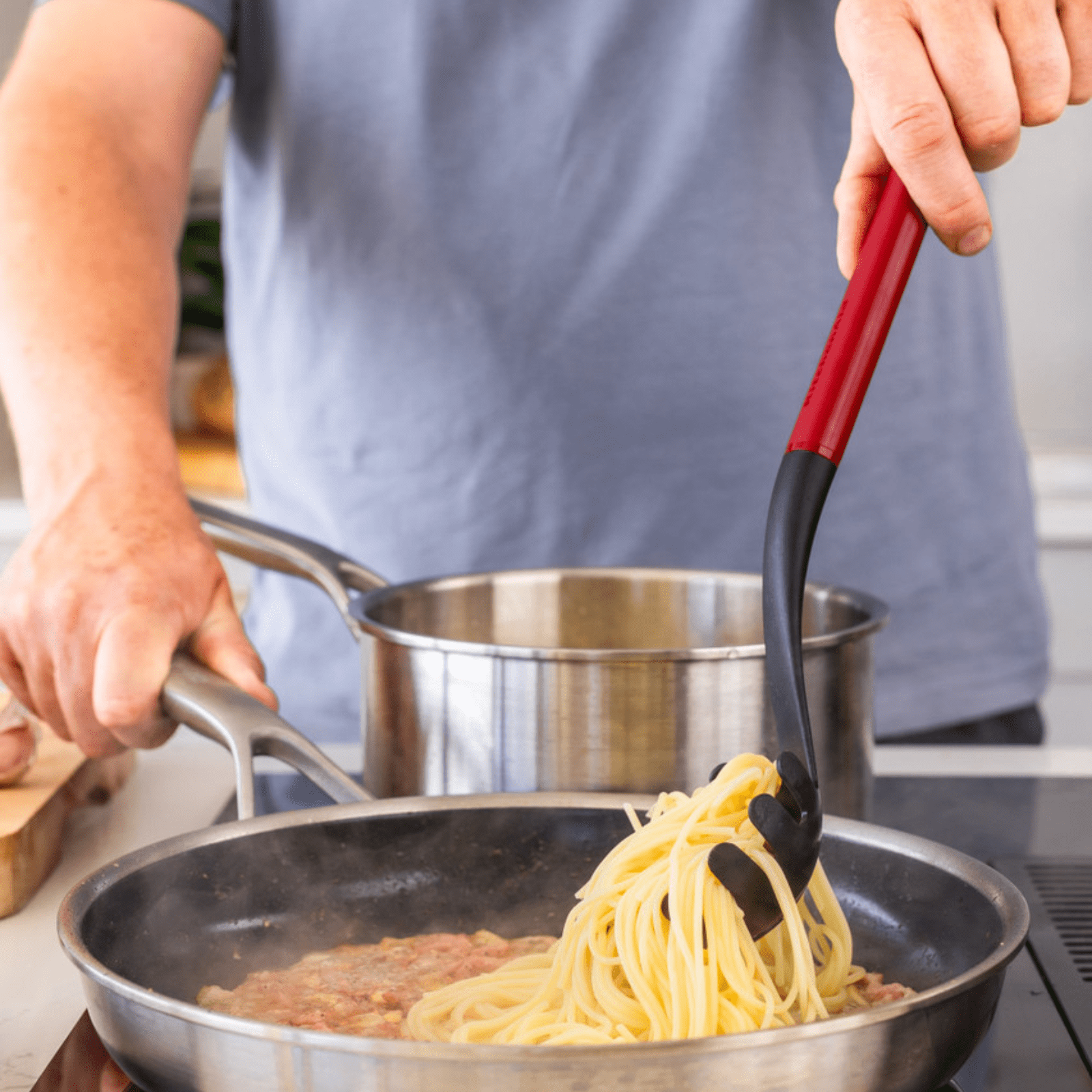 KitchenAid Pasta Server Empire Red