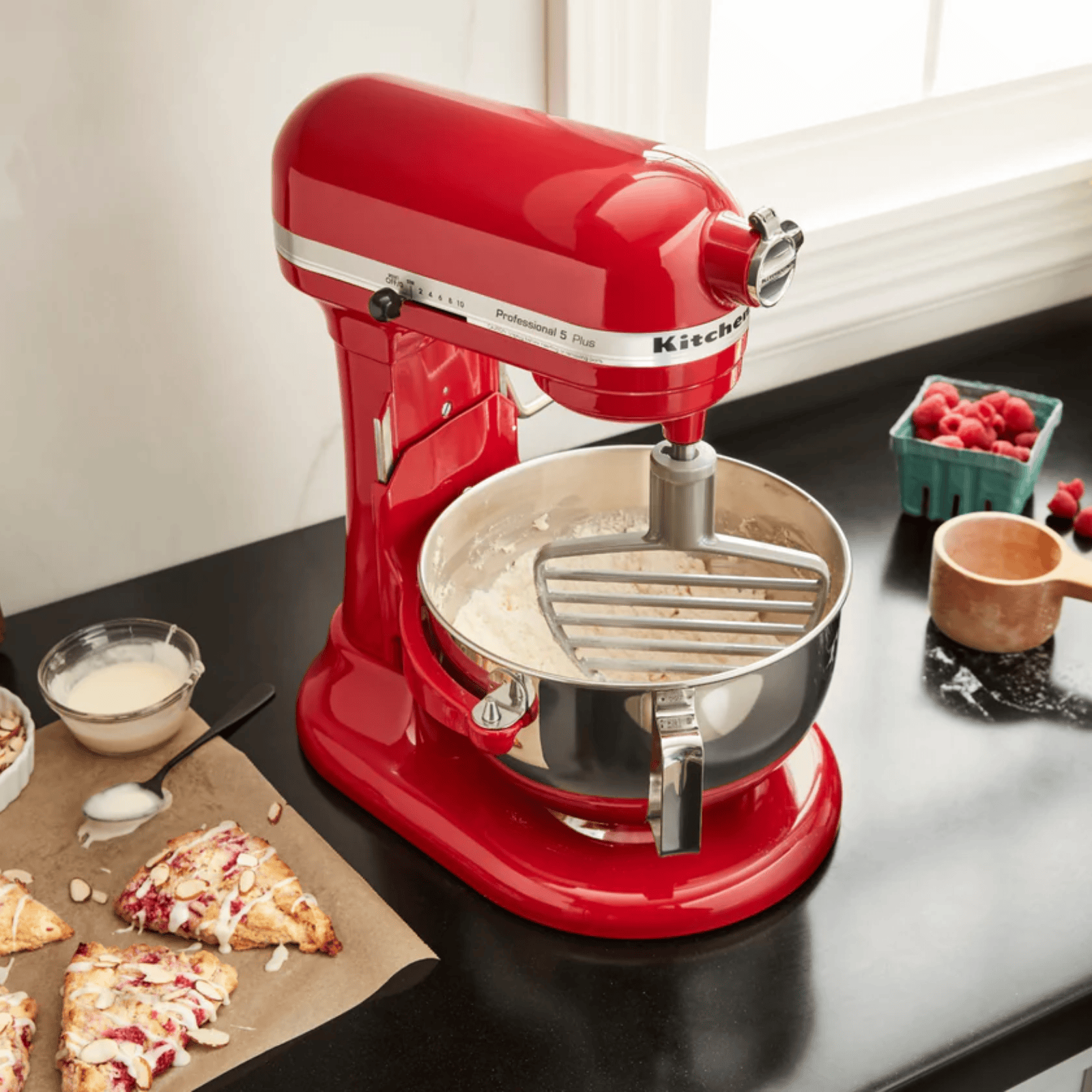 KitchenAid Pastry Beater for Bowl-Lift Stand Mixer