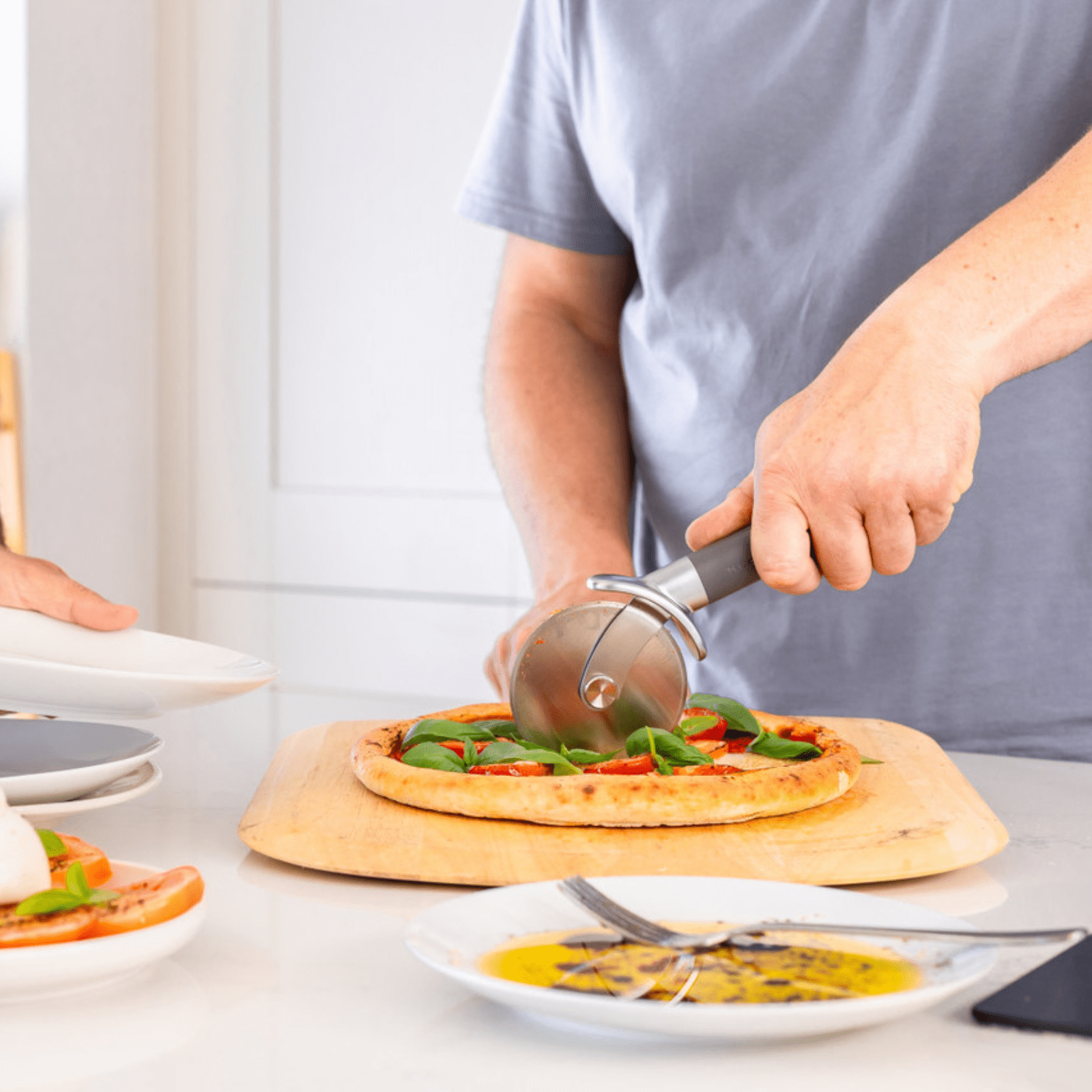 KitchenAid Pizza Wheel Charcoal Grey