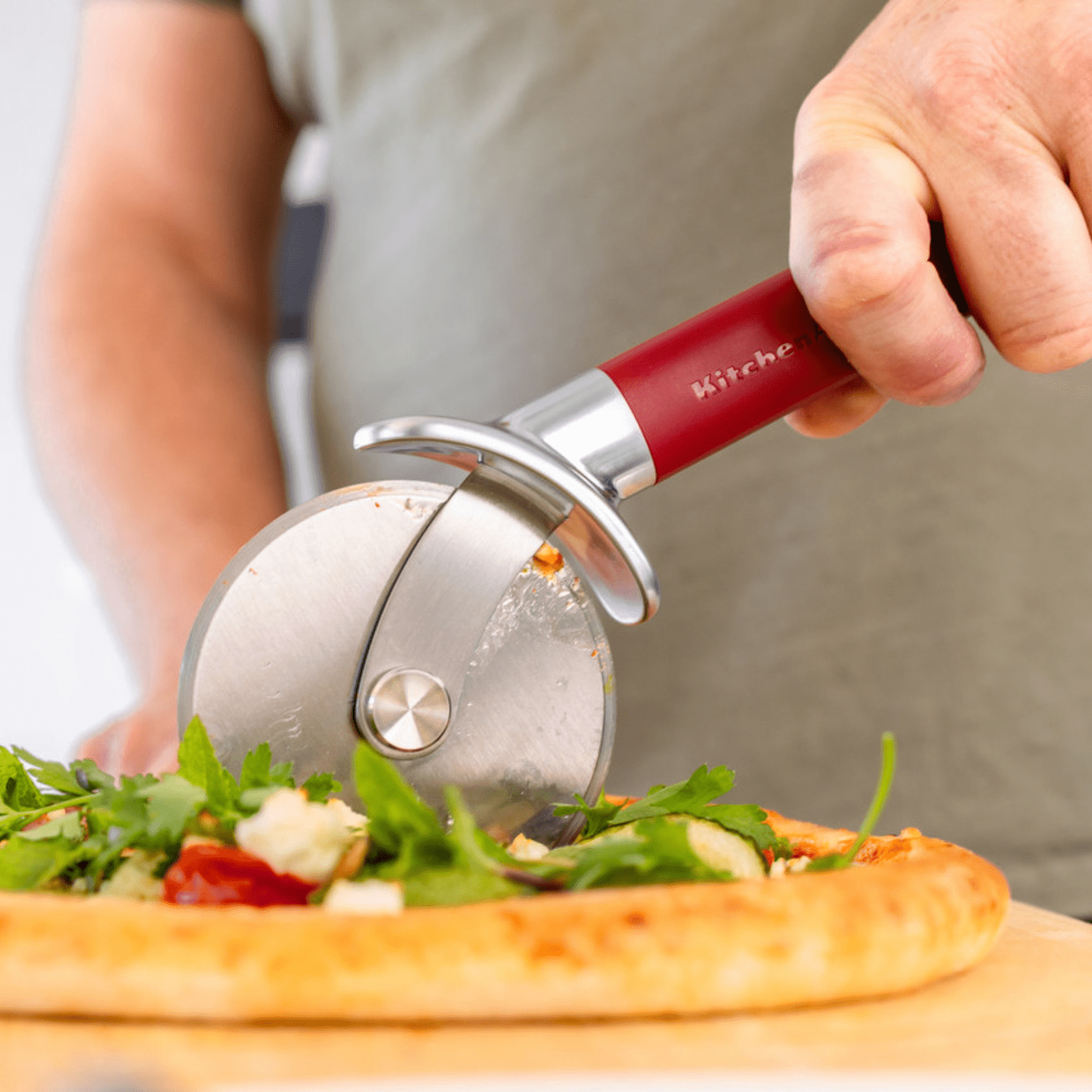 KitchenAid Pizza Wheel Empire Red