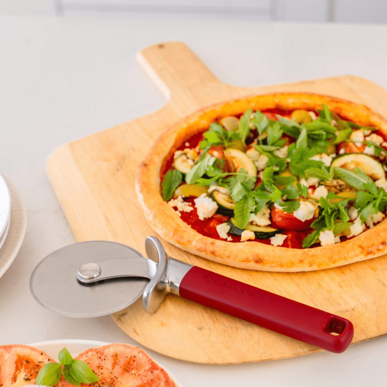 KitchenAid Pizza Wheel Empire Red