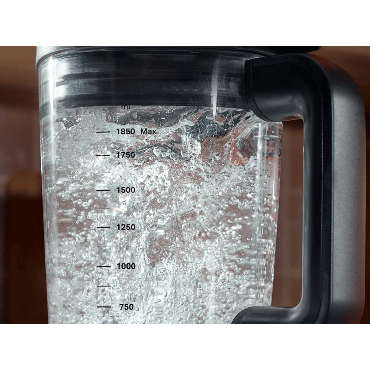 KitchenAid Pure Power Blender with Glass Jar Matte Black
