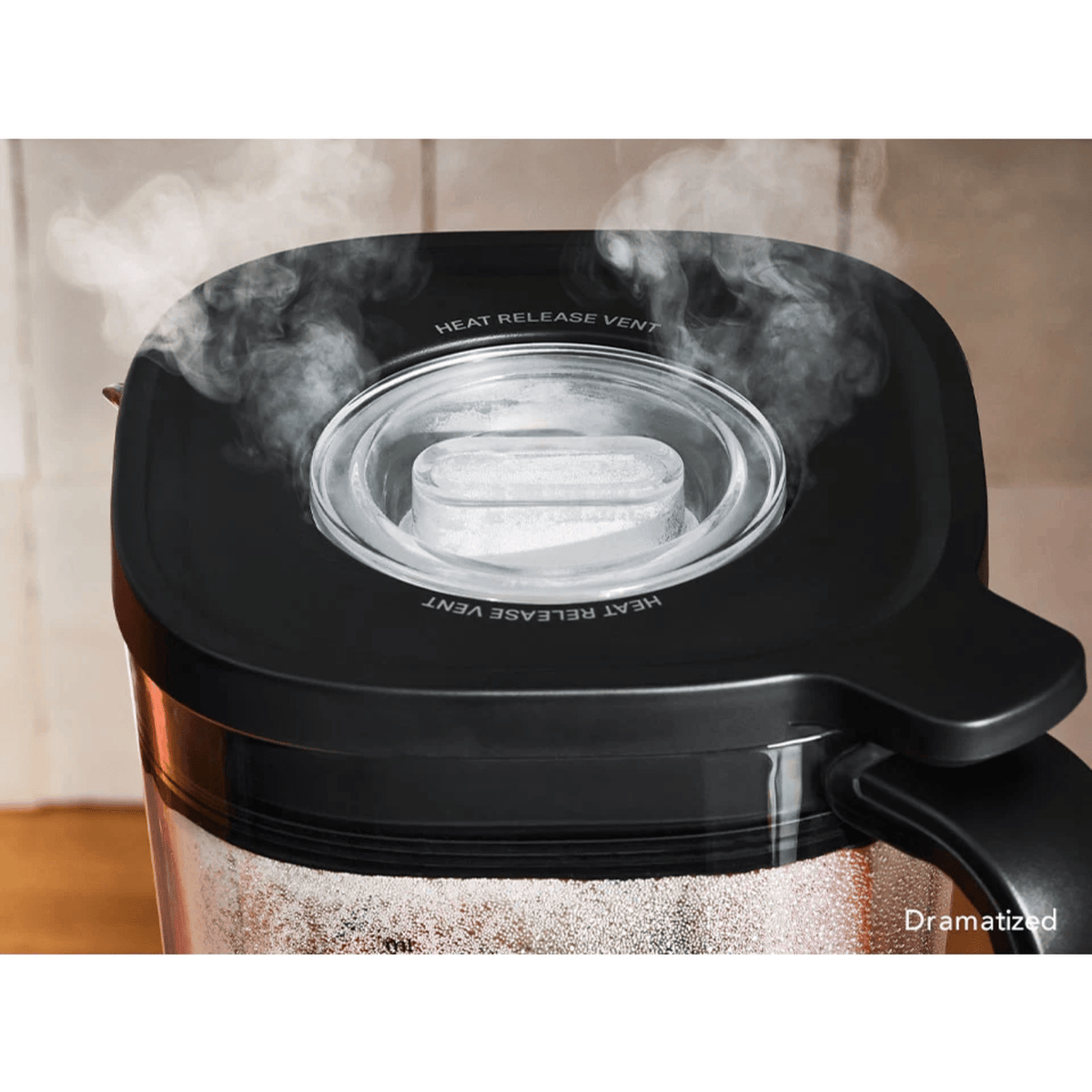 KitchenAid Pure Power Blender with Glass Jar Matte Black
