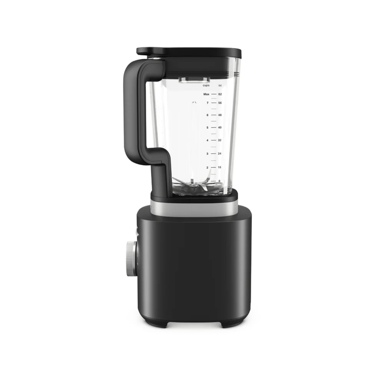 KitchenAid Pure Power Blender with Glass Jar Matte Black