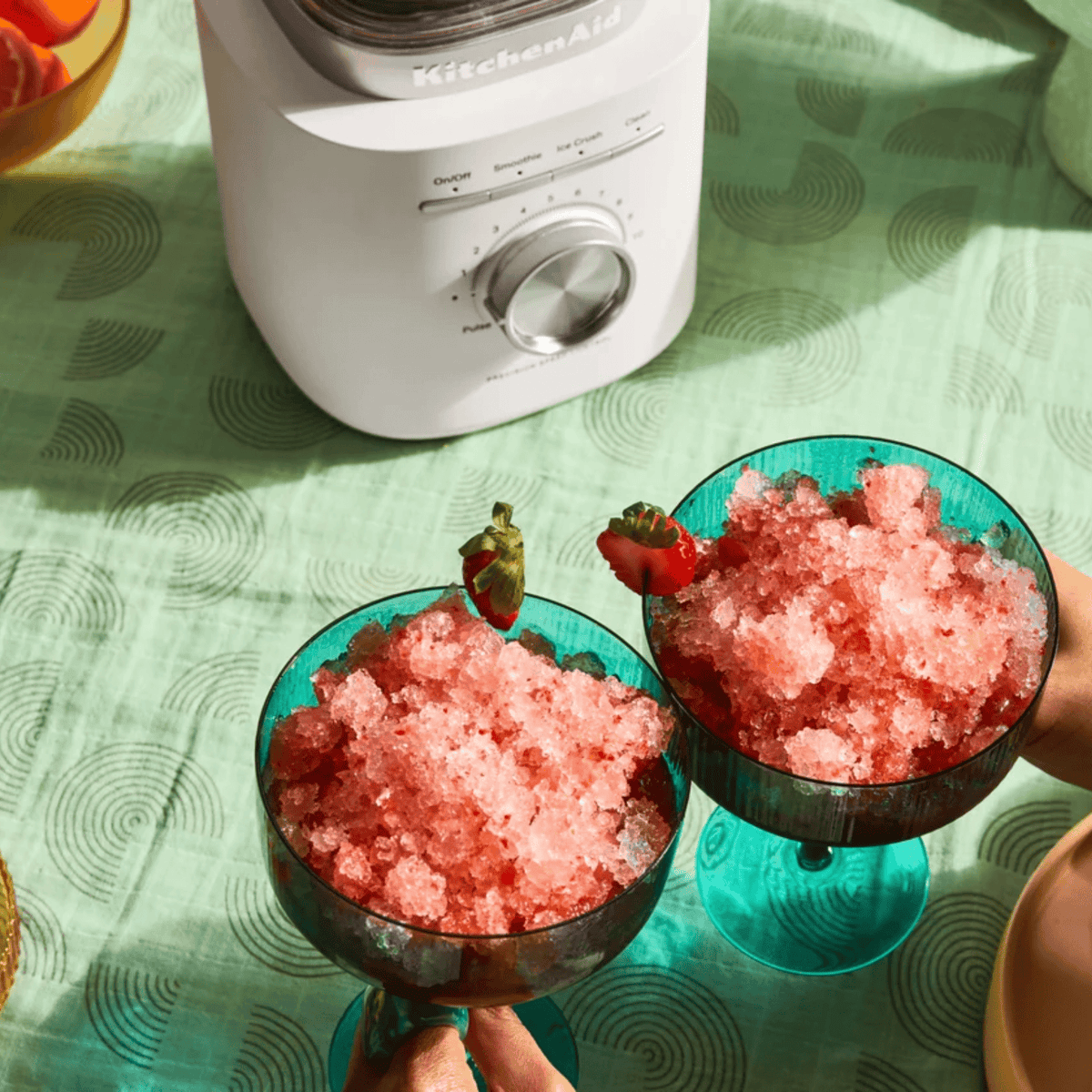KitchenAid Pure Power Blender with Glass Jar Porcelain