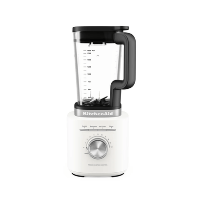 KitchenAid Pure Power Blender with Glass Jar Porcelain