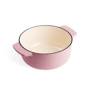 KitchenAid Round Casserole 26cm Dried Rose