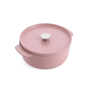 KitchenAid Round Casserole 26cm Dried Rose