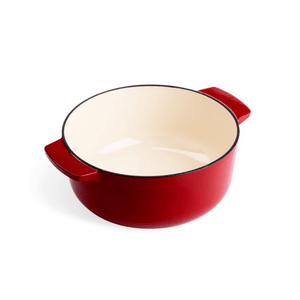 KitchenAid Round Casserole 26cm Empire Red